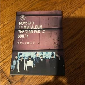 MONSTA X - The Clan pt. 2 ALBUM